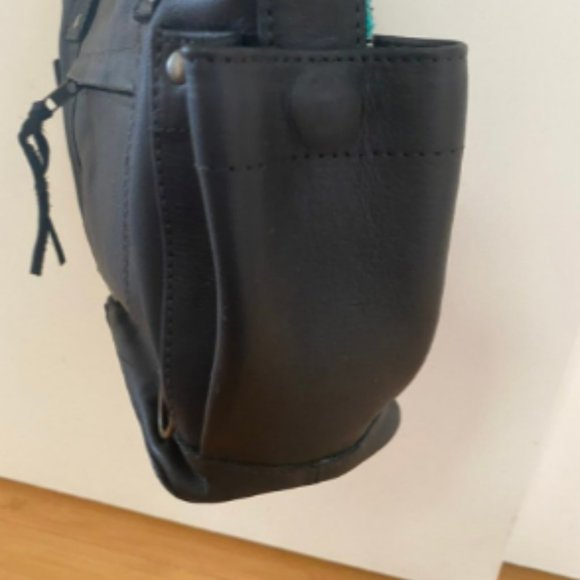 Nena and Co Mini Moons in Black leather - Picture 5 of 7